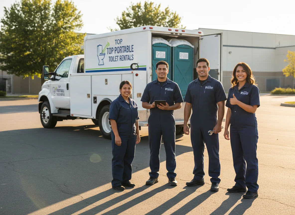 Short Term Porta Potty Rental company in Skipwith, VA